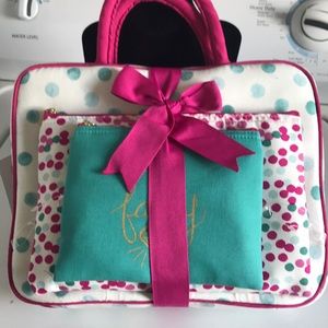 Set of 3 cosmetic bags